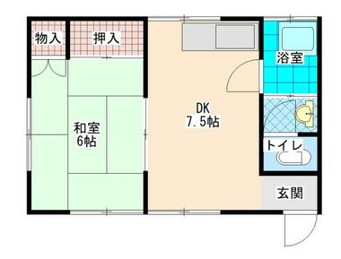 間取り：244005082735