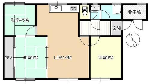detached 青森県青森市大字幸畑字松元