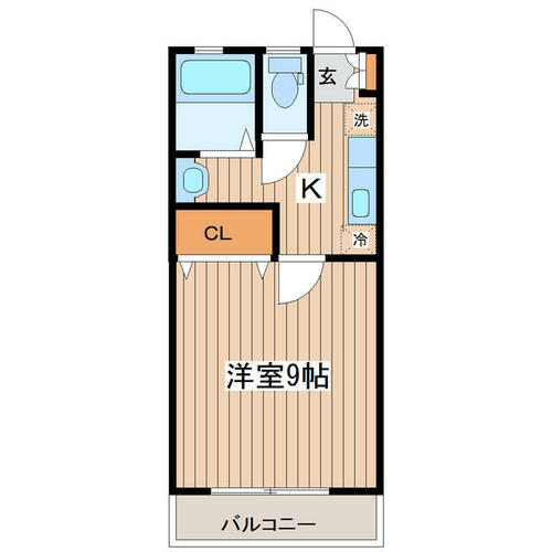 オークリヴ_間取り_0