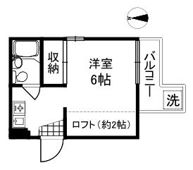 グリーンピア西賀茂_間取り_0