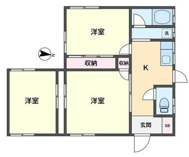 間取り：214079609270