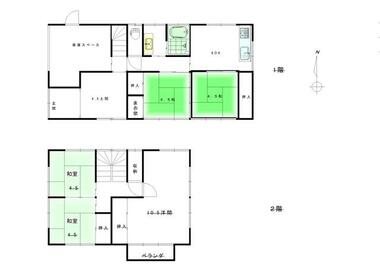 間取り：239001847036