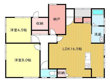 間取り：214079632891