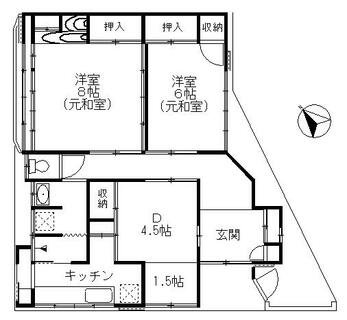 間取り：214079636131