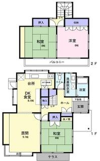 間取り：204012682746