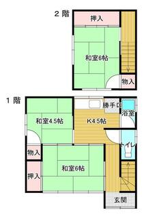 間取り：206008763838