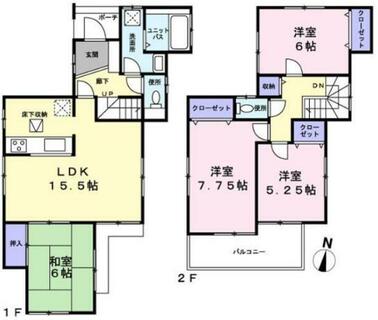 間取り：212058805133