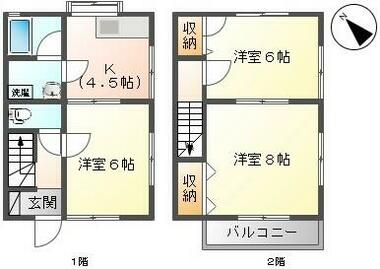 間取り：208019947709