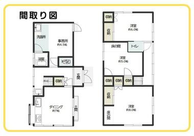 間取り：213145593093