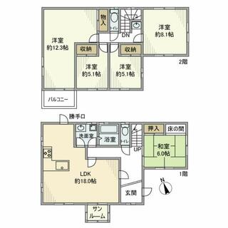 間取り：224007794105