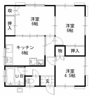間取り：211064486588