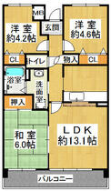 間取り：228059628886