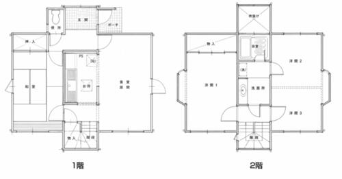 detached 大分県大分市高城台４丁目
