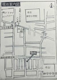 愛知県津島市越津町字こがね