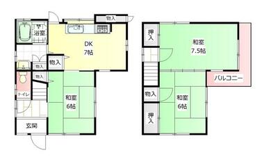 間取り：228059645781