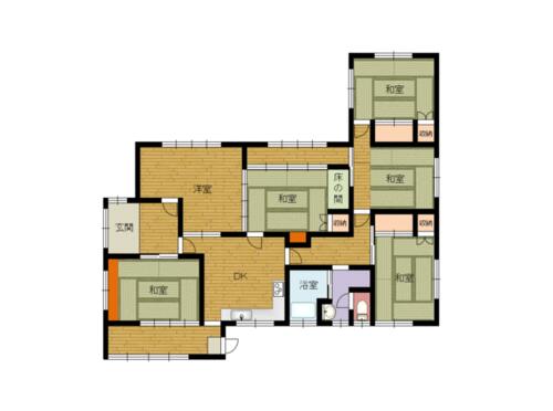 detached 宮崎県日南市南郷町津屋野