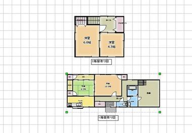 間取り：242001961363