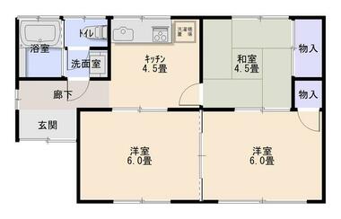 間取り：219003836697