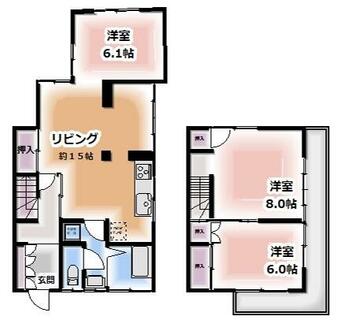 間取り：213145587389