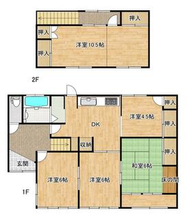 間取り：242001962375