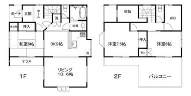 間取り：212058838379