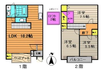 間取り：240041271242