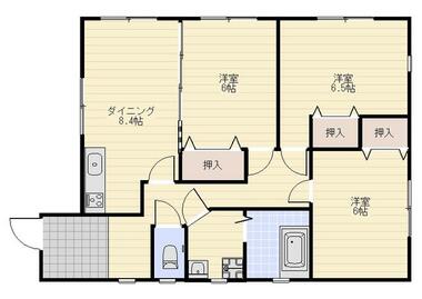 間取り：240041270073
