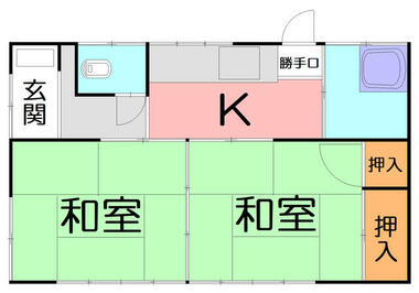 間取り：214079673291