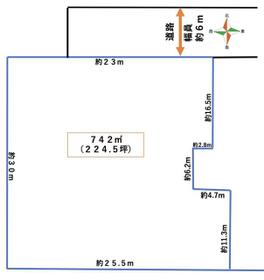 神奈川県伊勢原市小稲葉