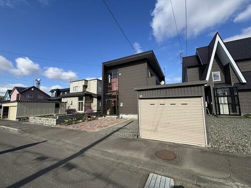 北海道夕張郡栗山町朝日4丁目の中古売戸建住宅の中古住宅・中古物件