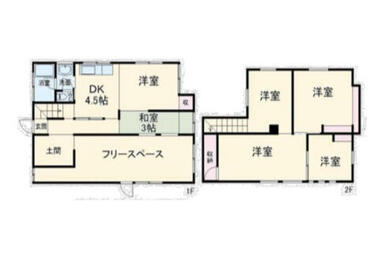 間取り：208020039032