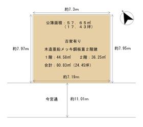 京都府京都市北区紫竹東高縄町