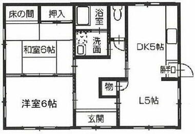間取り：236003733654