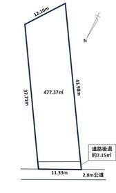 千葉県野田市二ツ塚