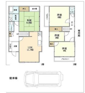 間取り：213145651694