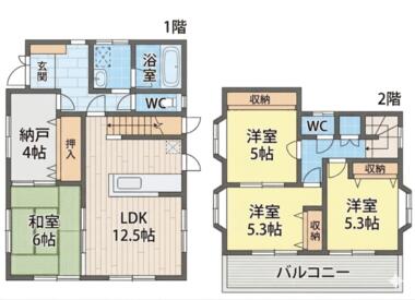 間取り：214079750560