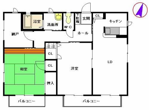 シャーメゾン西間_間取り_0