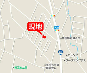 福島県郡山市富久山町久保田字大原
