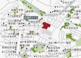 愛知県豊田市京ケ峰１丁目