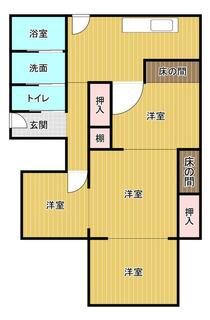 間取り：212058857262