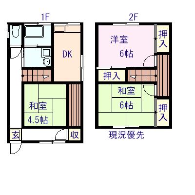 浜宿邸_間取り_0