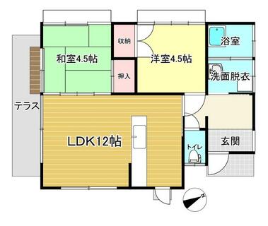 間取り：245004366164