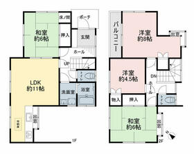 埼玉県飯能市大字双柳