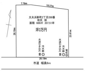 新潟県新潟市北区太夫浜新町２丁目