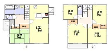 間取り：236003734476
