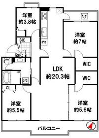 西神大寺団地４号棟