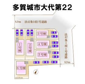 宮城県多賀城市大代４丁目