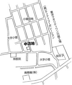 埼玉県川越市大字小堤