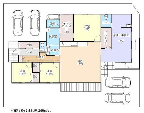 detached 佐賀県三養基郡上峰町大字坊所字上坊所