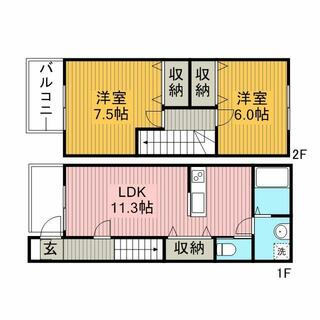 間取り：211064562558
